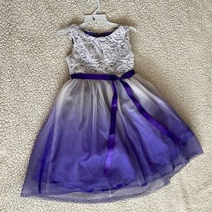 Girls formal dress